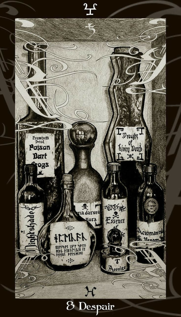 Восьмёрка чаш