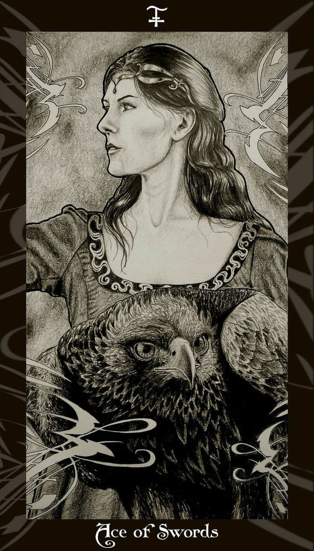 Туз мечей — Таро Гарри Поттера
