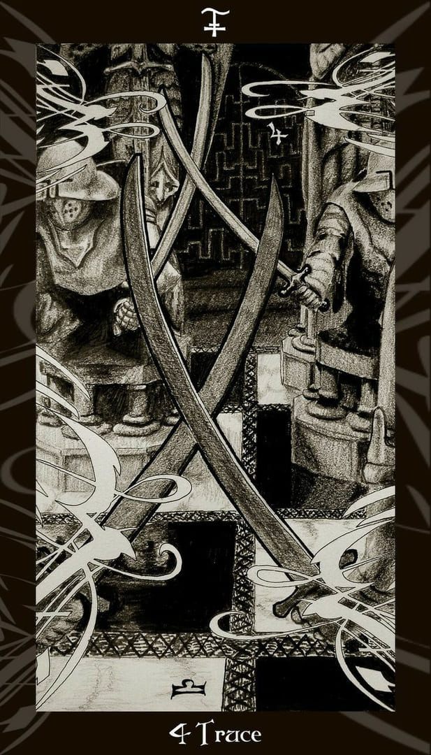 Четверка мечей