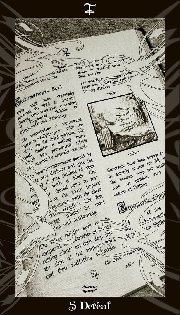 Пятёрка мечей