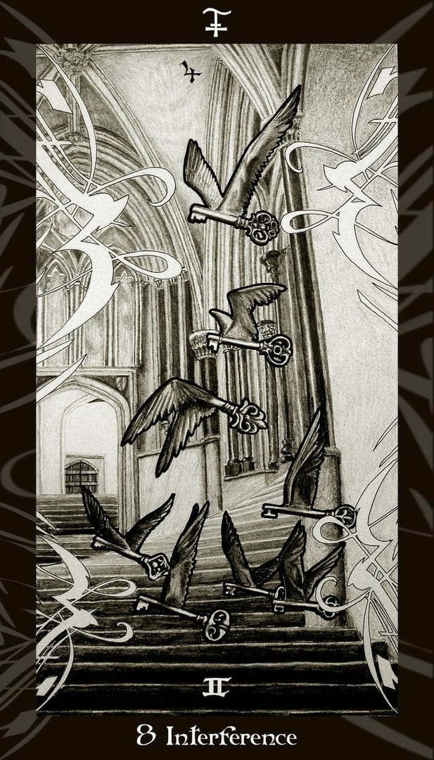 Восьмёрка мечей — Таро Гарри Поттера