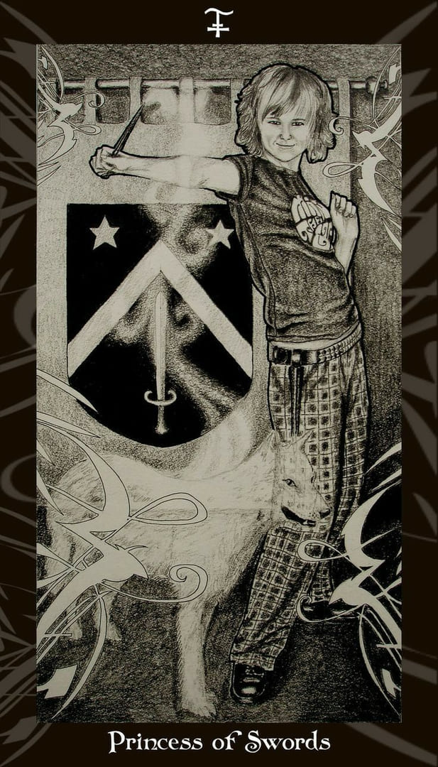 Паж мечей — Таро Гарри Поттера