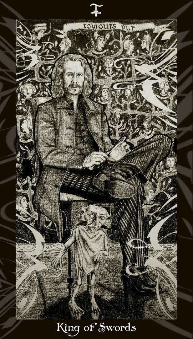 Король мечей — Таро Гарри Поттера