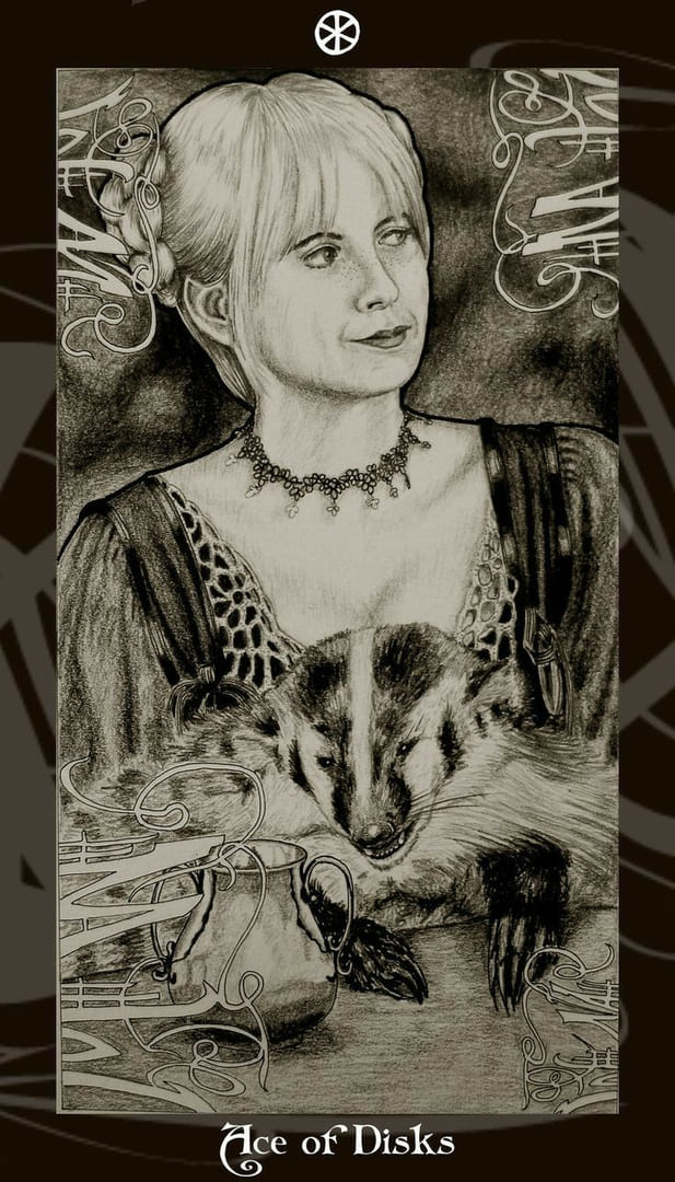 Туз пентаклей — Таро Гарри Поттера