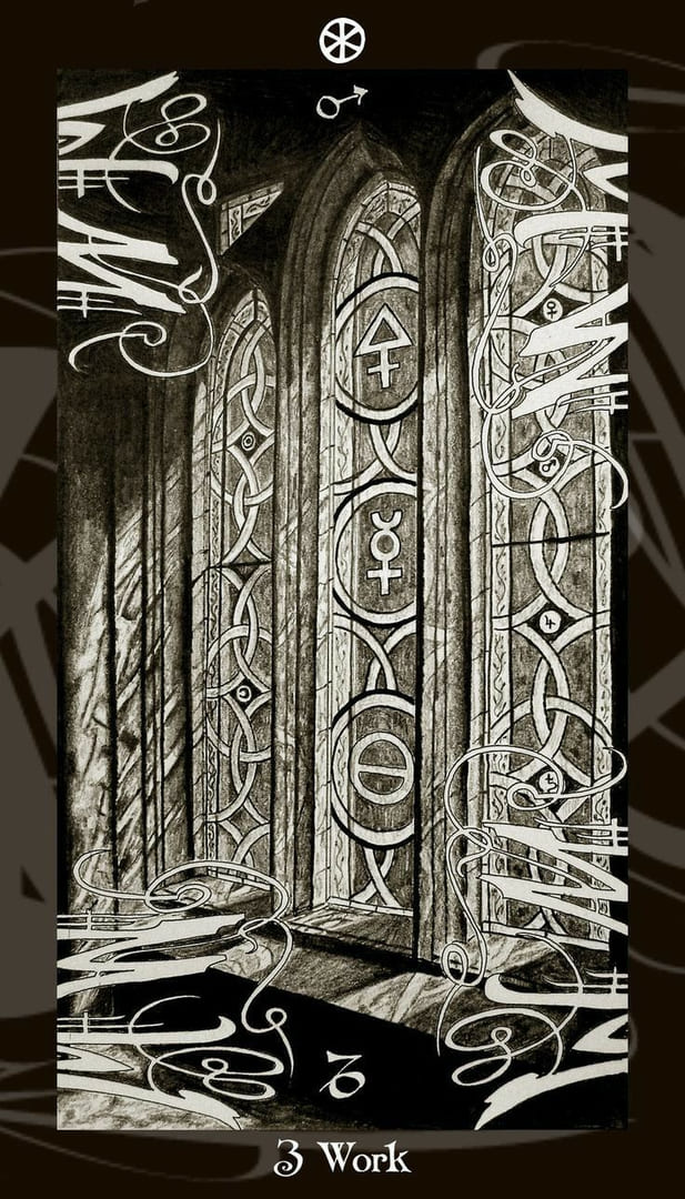 Тройка пентаклей