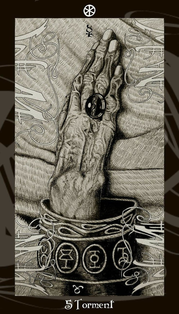 Пятёрка пентаклей