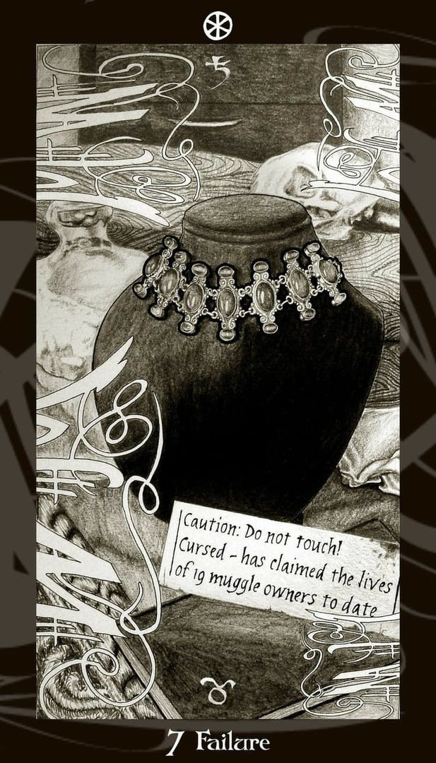 Семёрка пентаклей — Таро Гарри Поттера