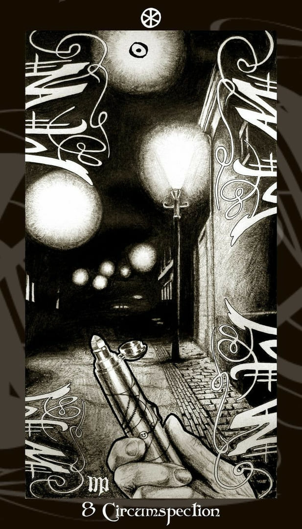 Восьмёрка пентаклей