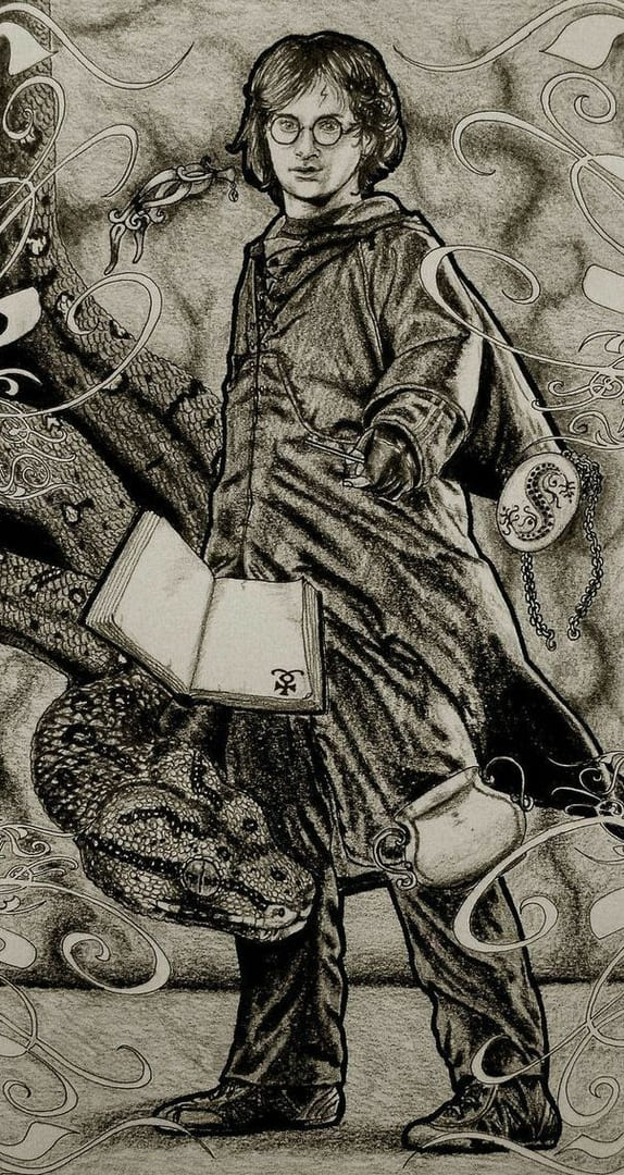 Таро Гарри Поттера