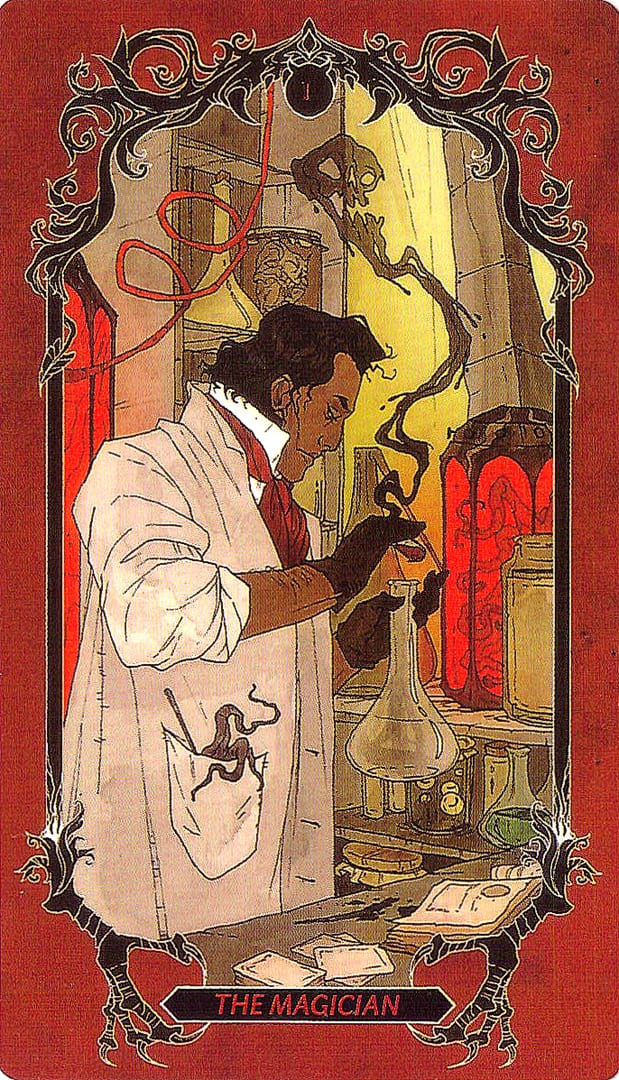 Маг — Таро Ужасов