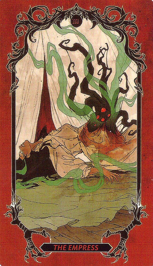 Императрица — Таро Ужасов