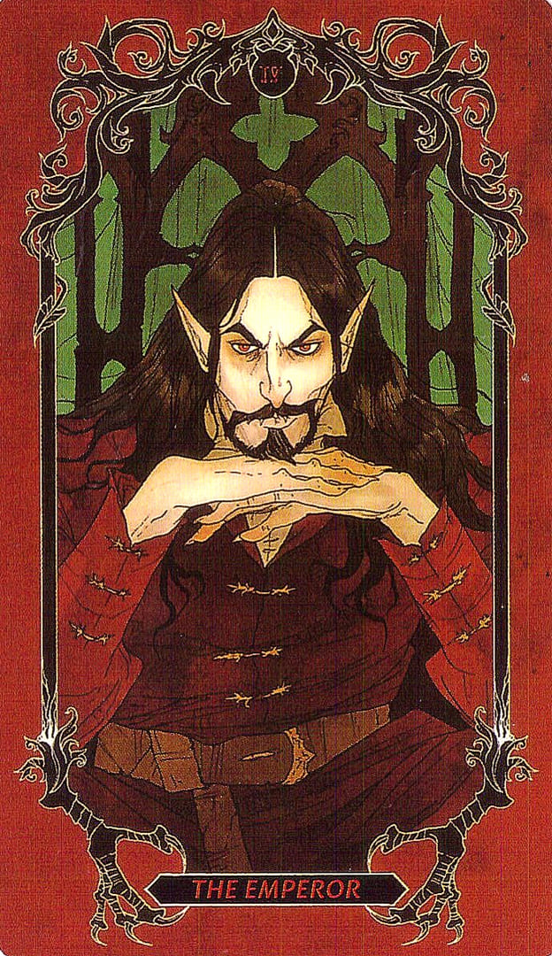 Император — Таро Ужасов