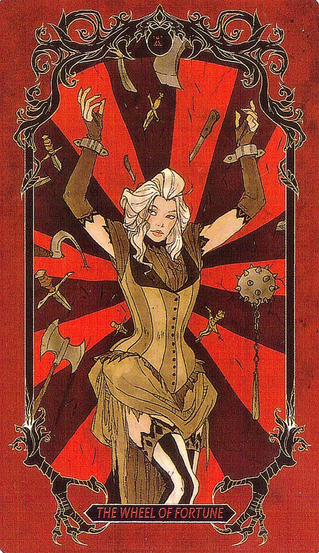 Колесо фортуны — Таро Ужасов