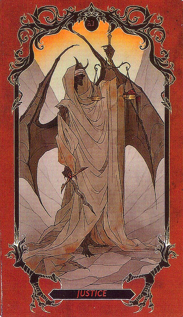 Справедливость — Таро Ужасов