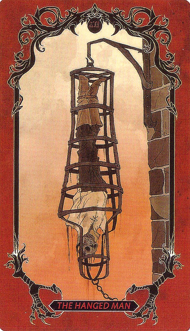 Повешенный — Таро Ужасов