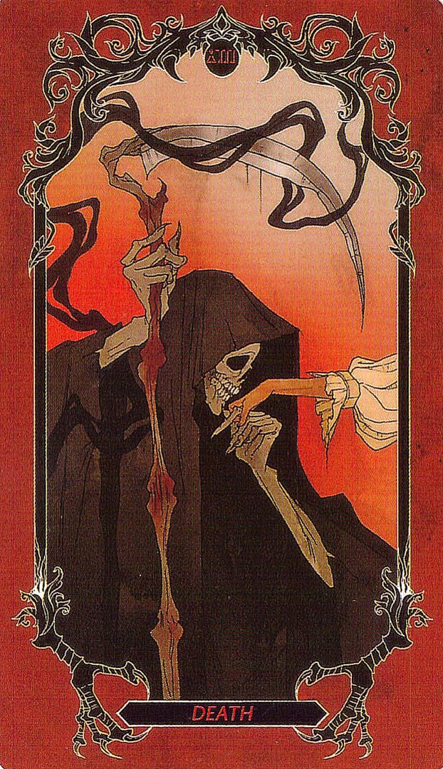 Смерть — Таро Ужасов