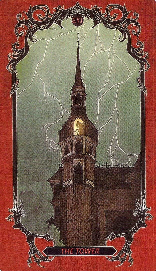 Башня — Таро Ужасов