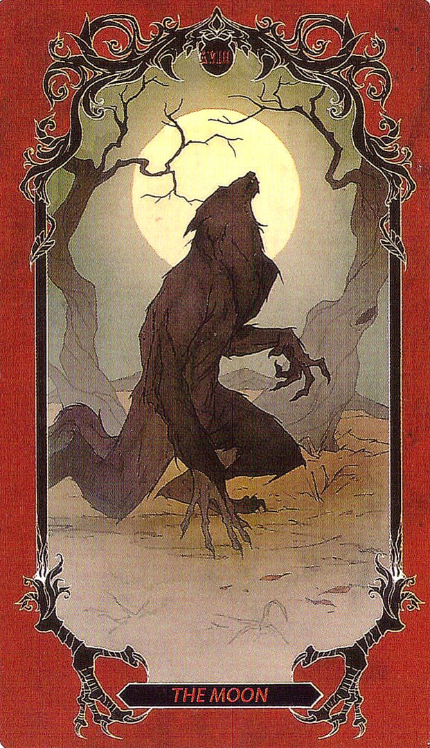 Луна — Таро Ужасов