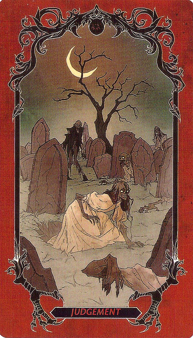 Суд — Таро Ужасов