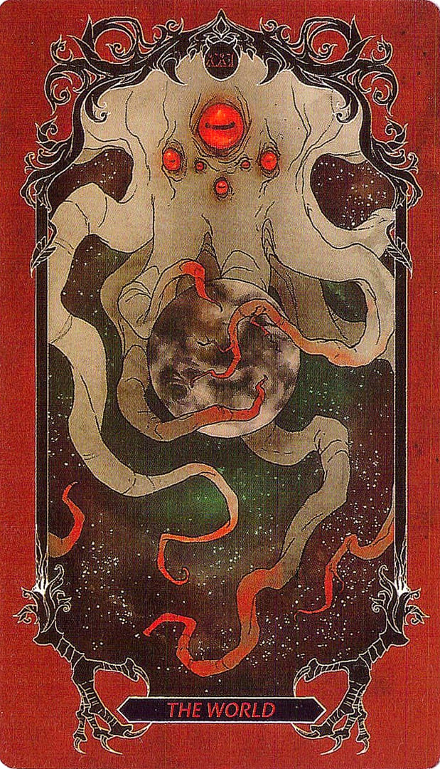 Мир — Таро Ужасов