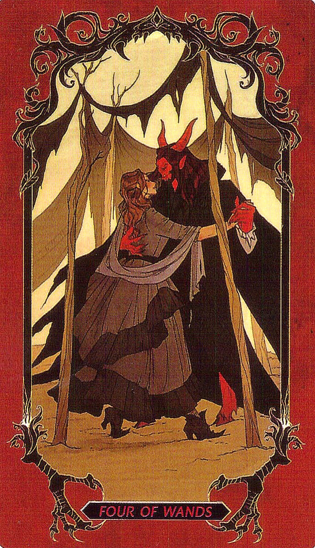 Четверка жезлов