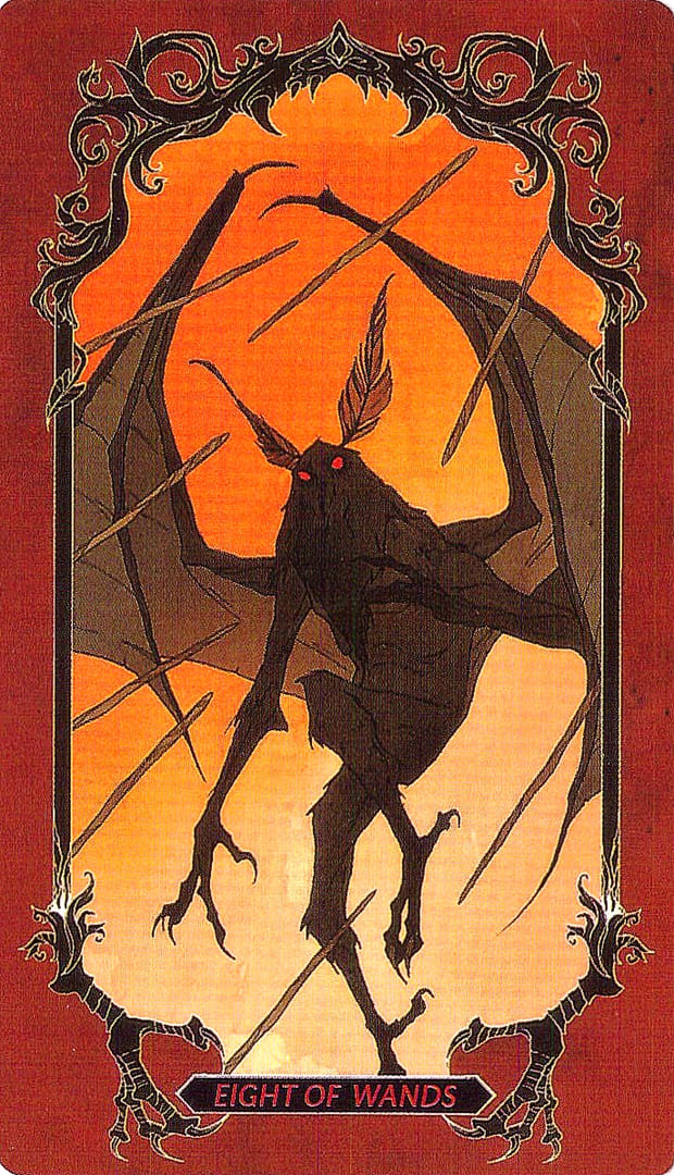 Восьмёрка жезлов