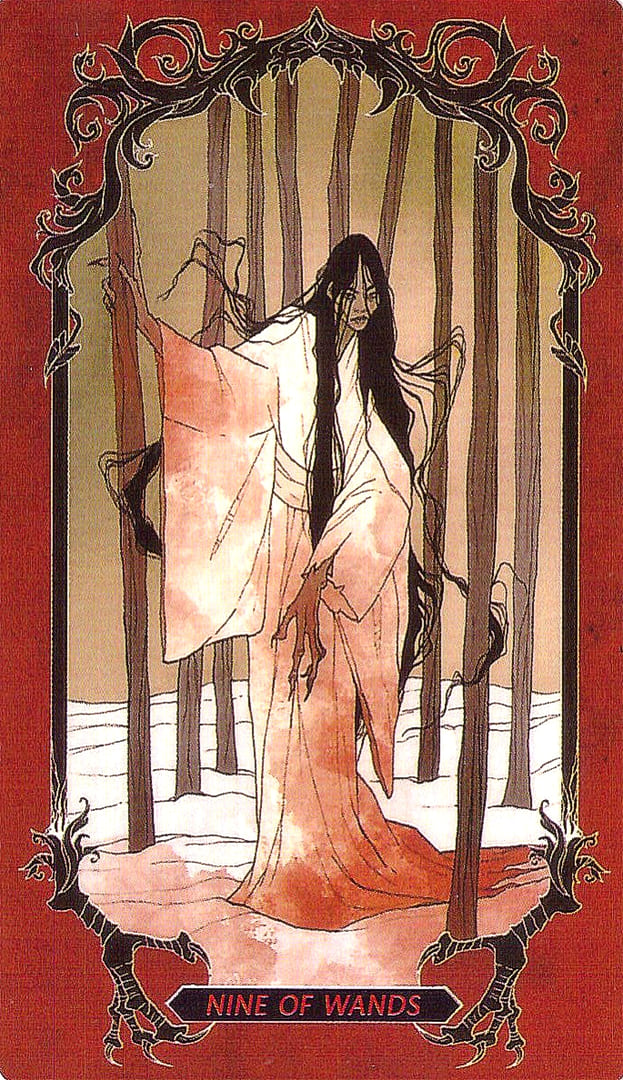 Девятка жезлов — Таро Ужасов