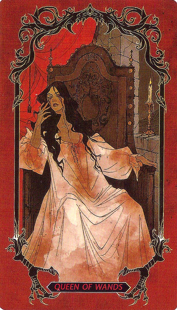 Королева жезлов — Таро Ужасов