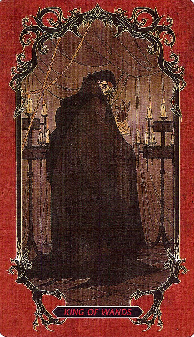 Король жезлов — Таро Ужасов