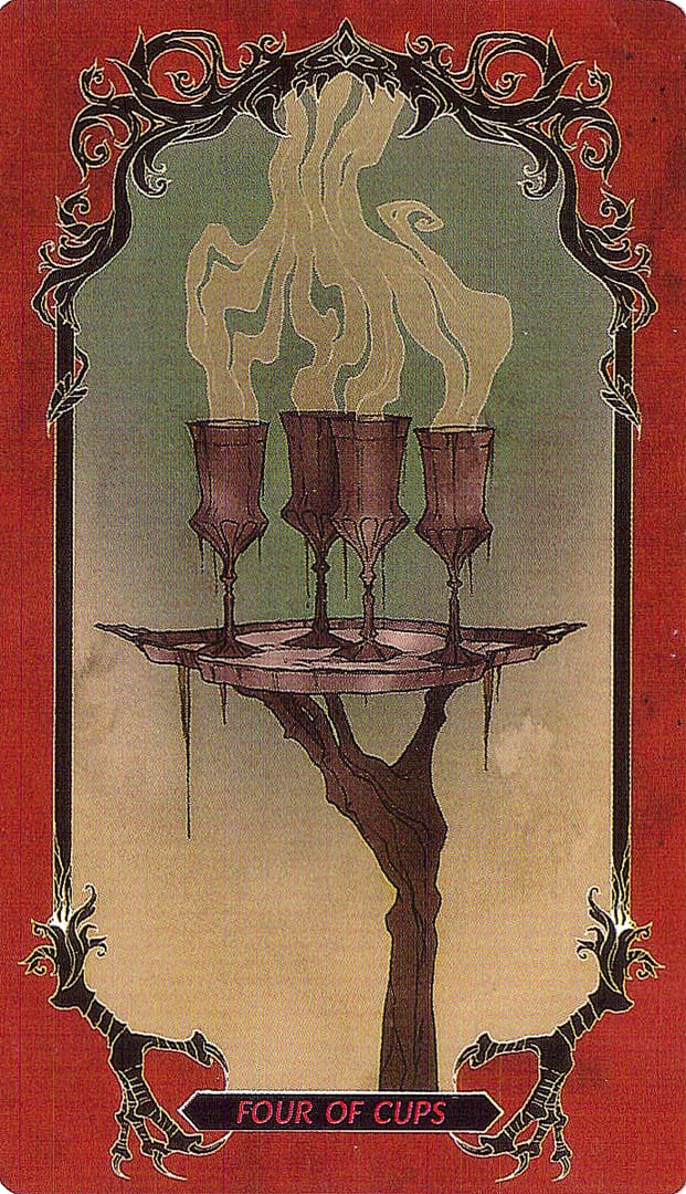 Четверка чаш