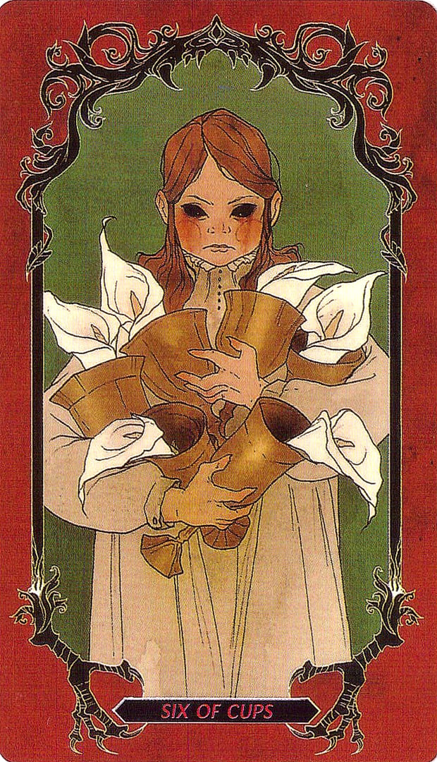 Шестёрка чаш