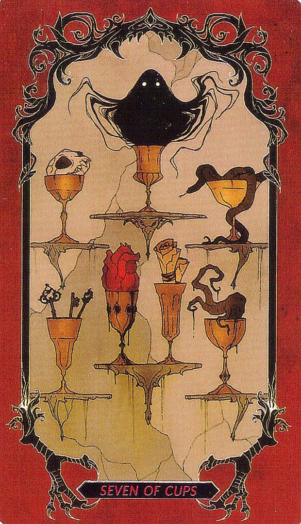 Семёрка чаш