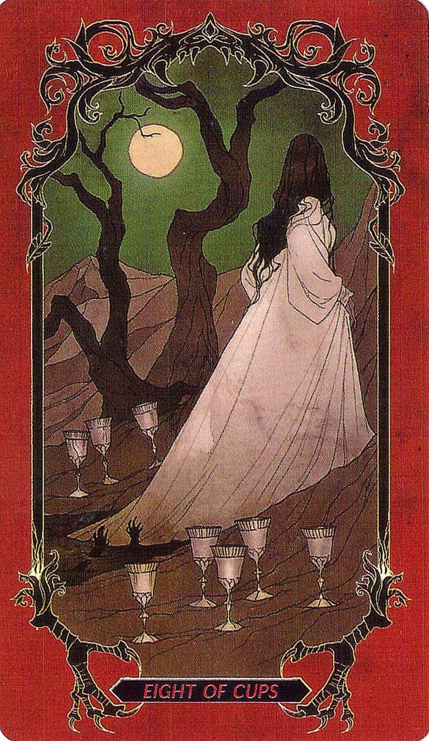 Восьмёрка чаш — Таро Ужасов