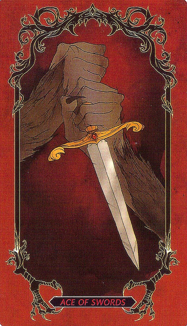 Туз мечей — Таро Ужасов