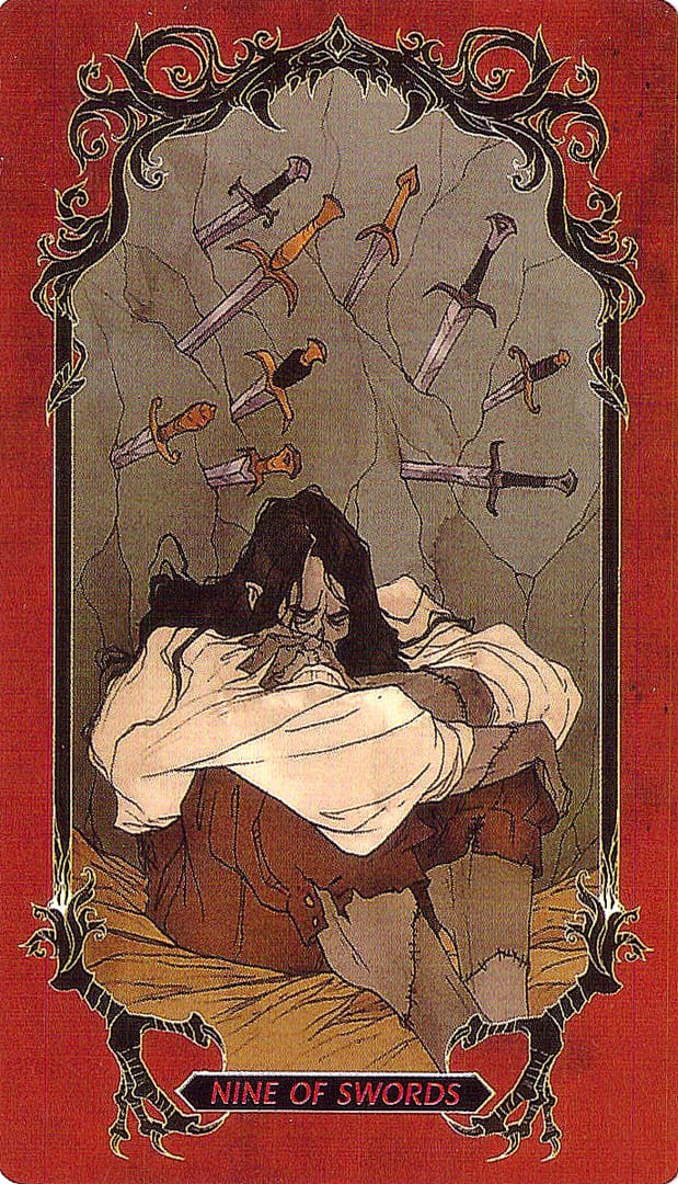 Девятка мечей