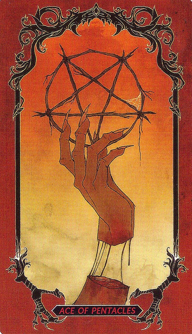 Туз пентаклей