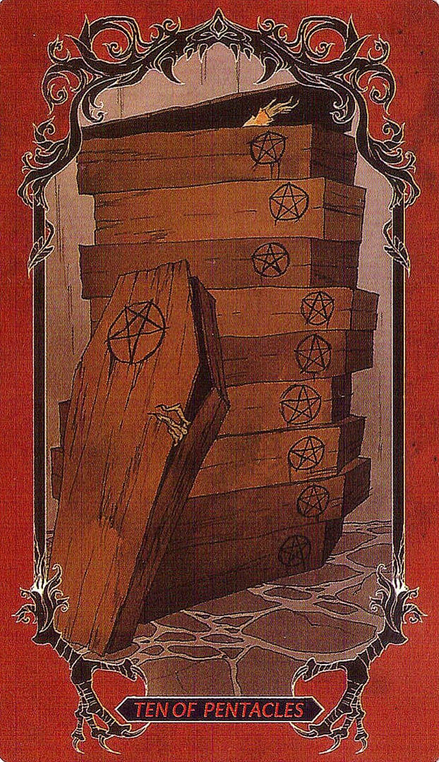 Десятка пентаклей