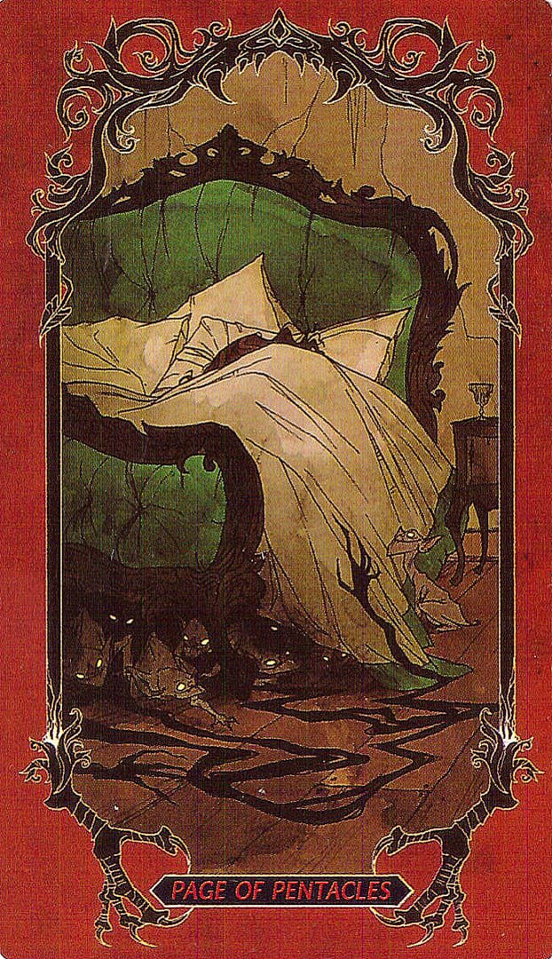 Паж пентаклей