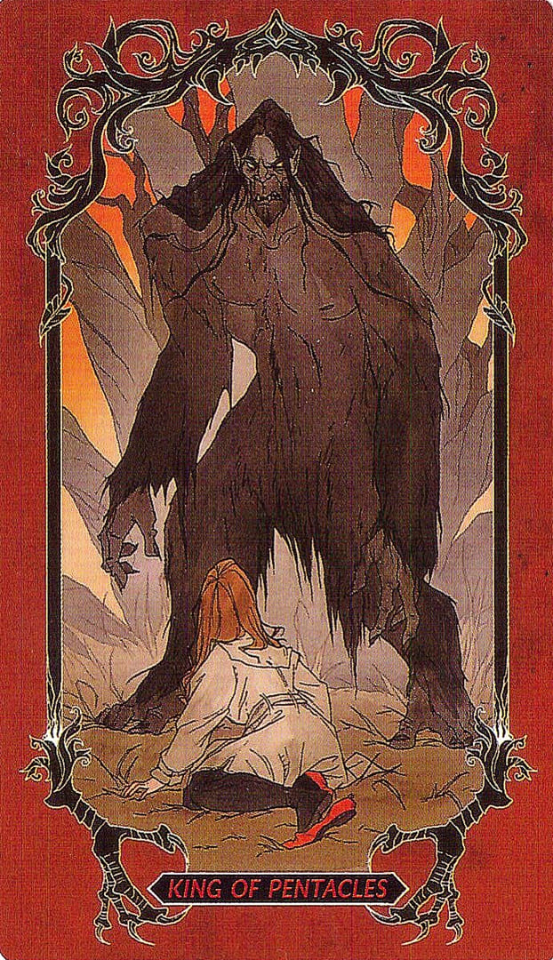 Король пентаклей — Таро Ужасов