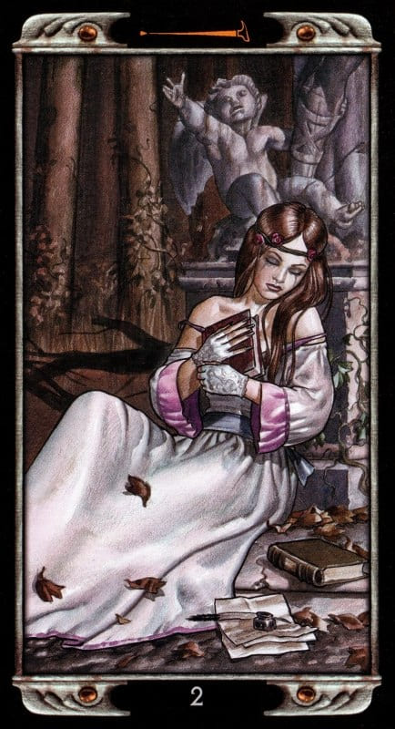 Двойка жезлов