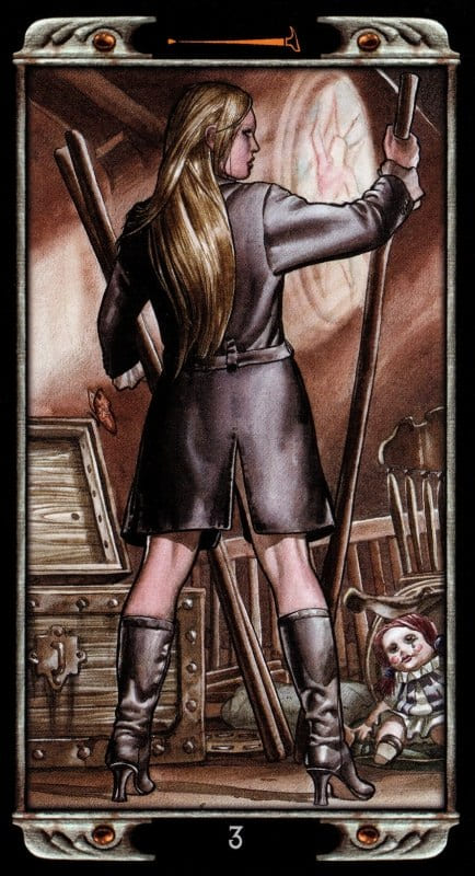 Тройка жезлов