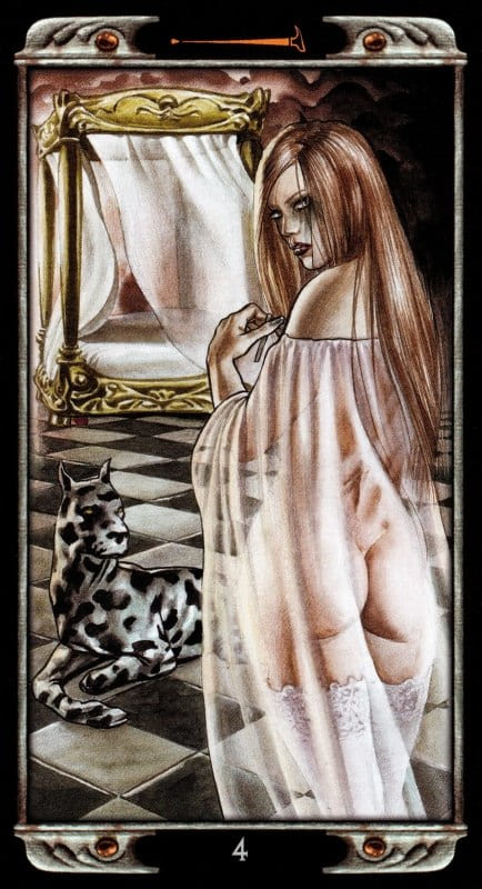 Четверка жезлов