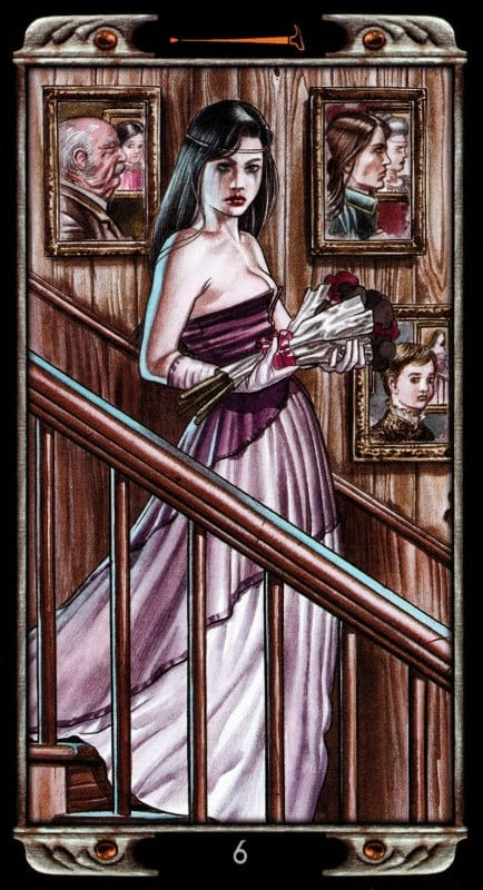 Шестёрка жезлов