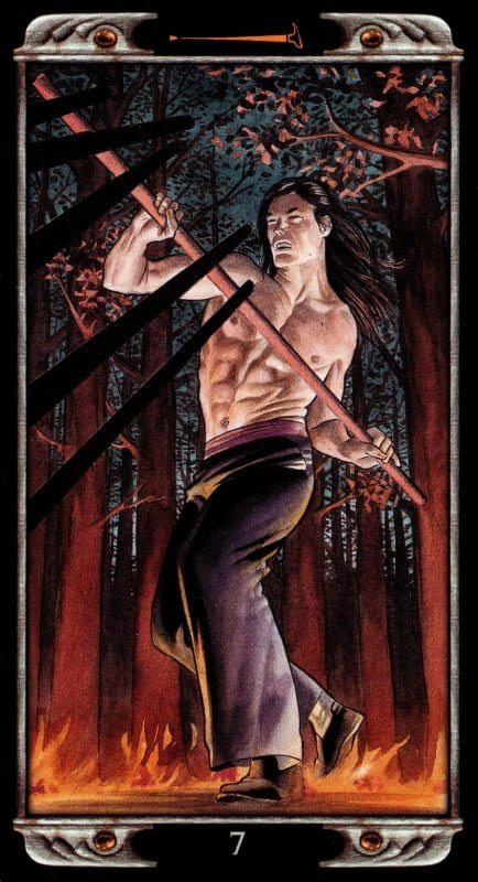 Семёрка жезлов