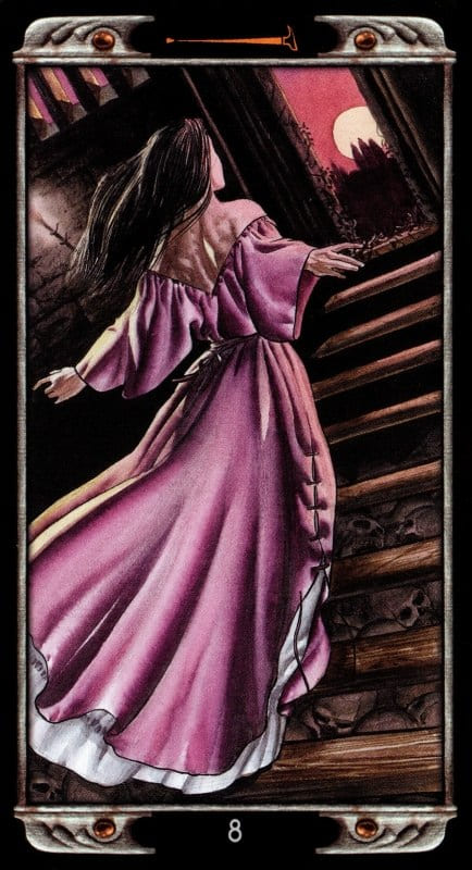 Восьмёрка жезлов