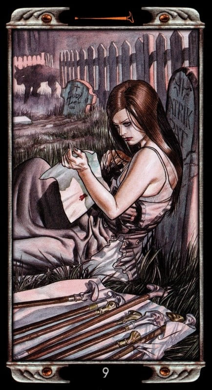 Девятка жезлов