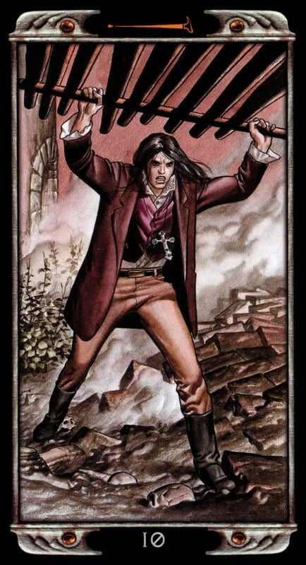 Десятка жезлов