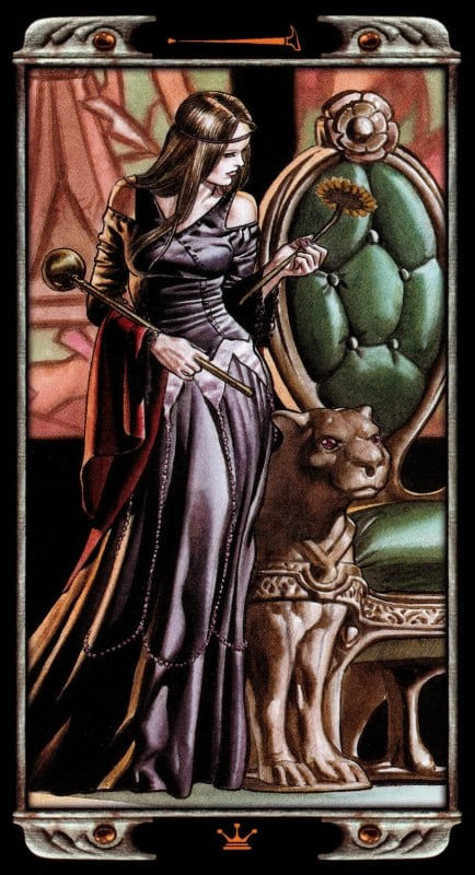 Королева жезлов