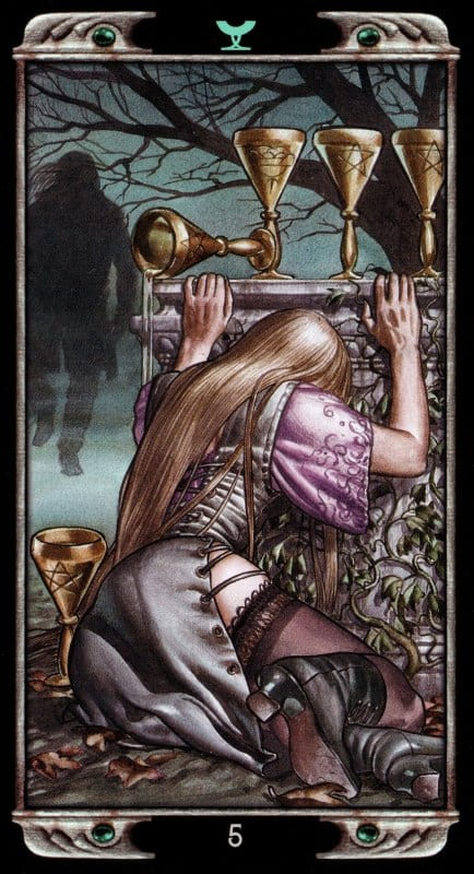 Пятёрка чаш