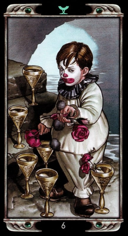 Шестёрка чаш